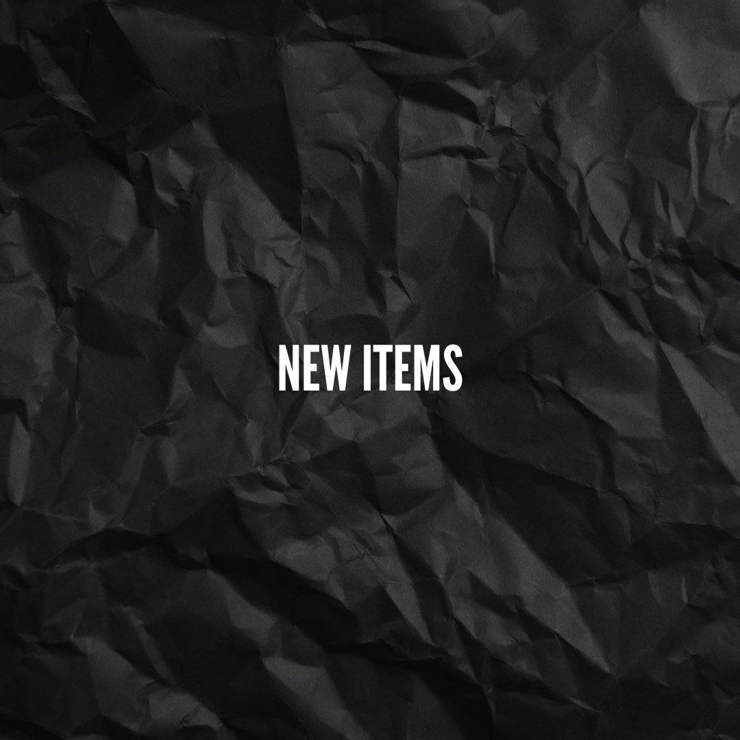 NEW ITEMS