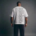 Keep Going // Box Crop Tee