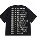 Keep Going // Box Crop Tee