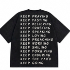 Keep Going // Box Crop Tee