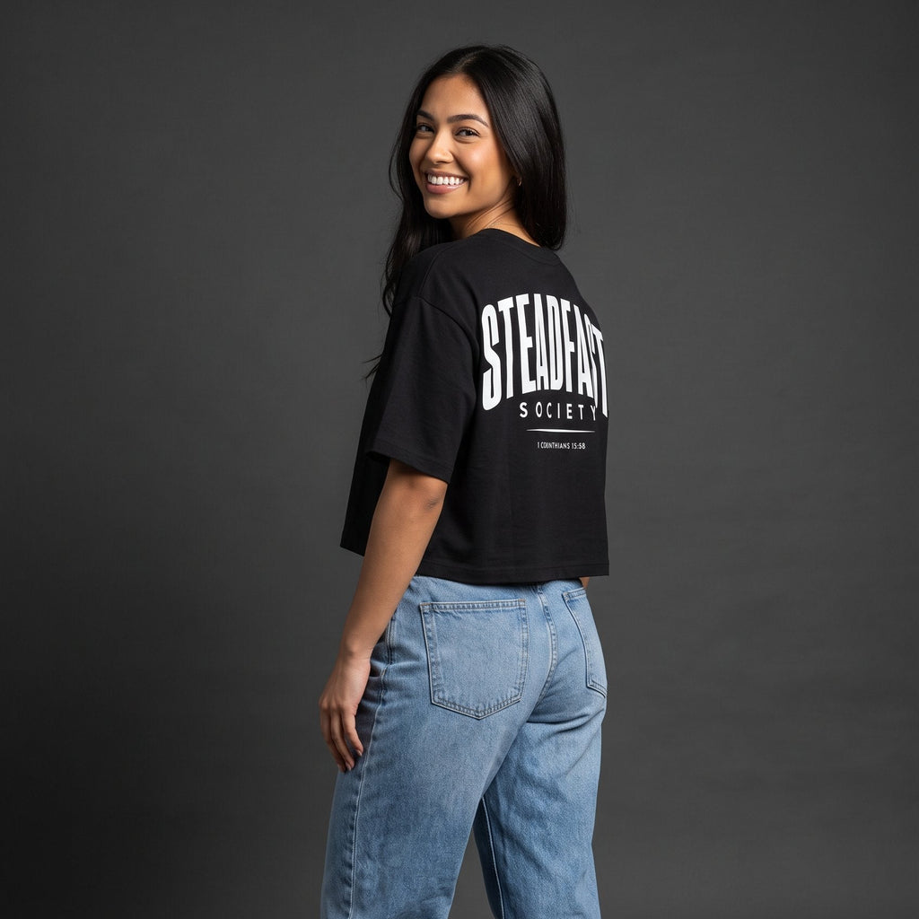 STEADFAST // Women's Box Tee