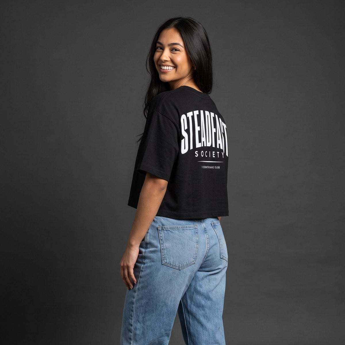STEADFAST // Women's Box Tee
