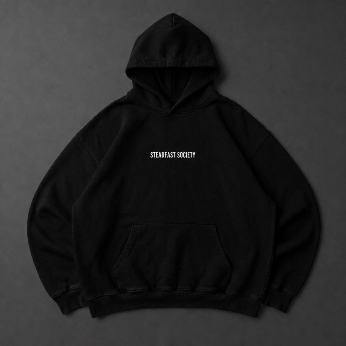 Legacy Hoodie // BLACK