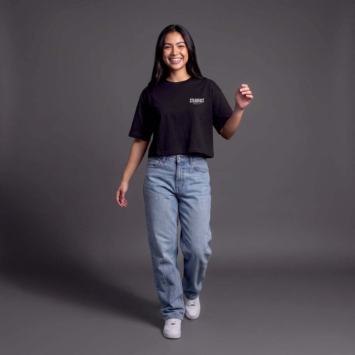 STEADFAST // Women's Box Tee