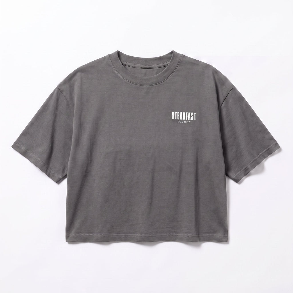 STEADFAST // Women's Box Tee