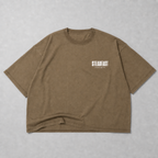 STEADFAST // Box Crop Tee