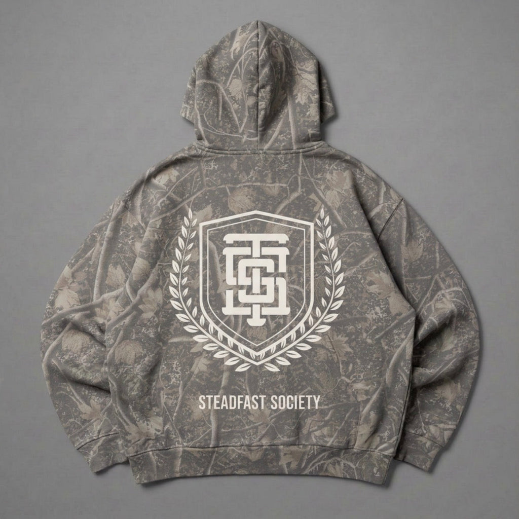 Legacy Hoodie // Camo
