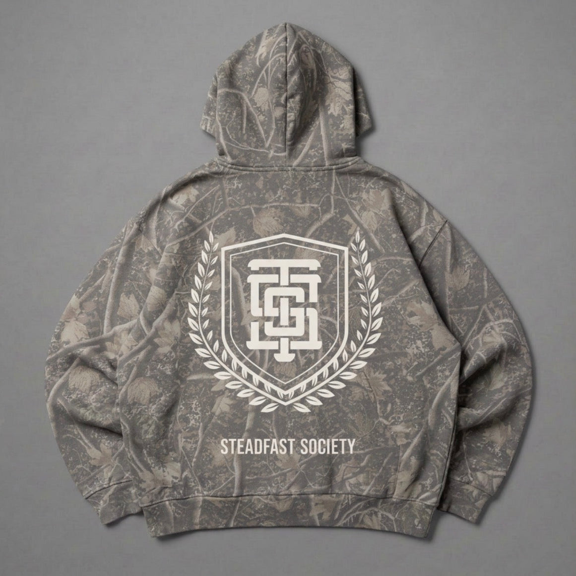 Legacy Hoodie // Camo