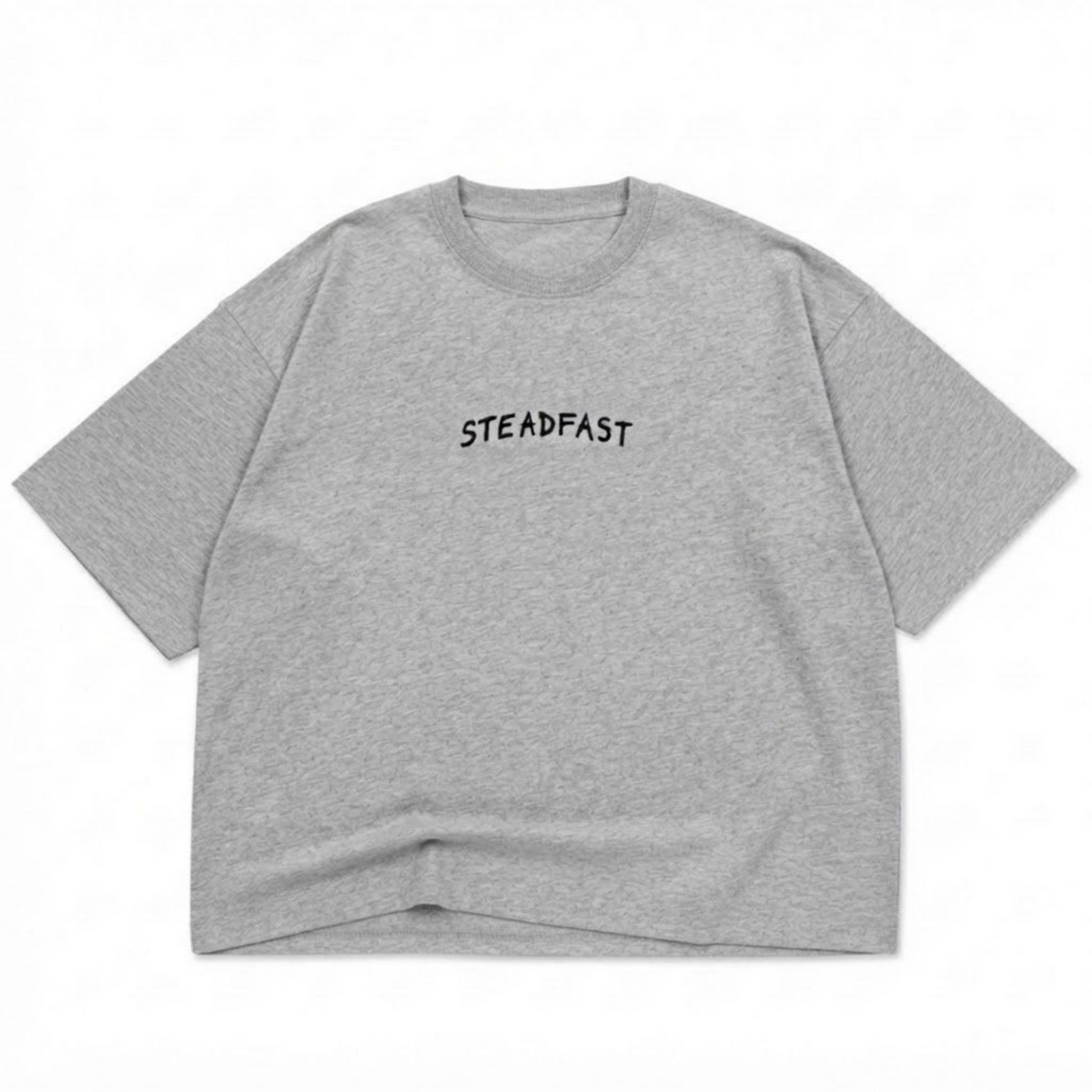 Keep Going // Box Crop Tee