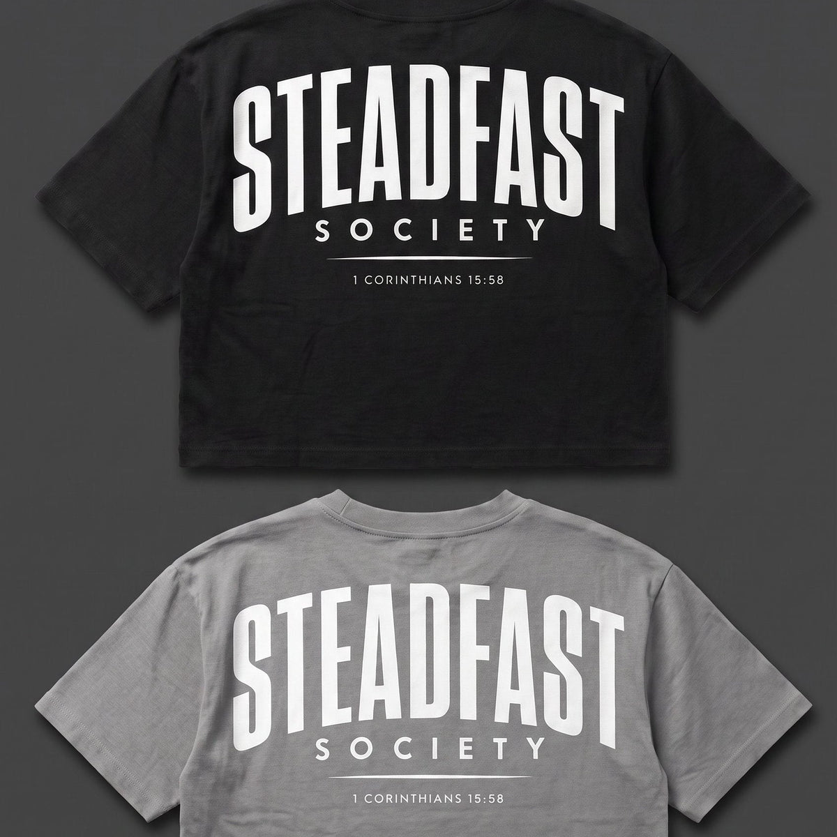 STEADFAST // Women's Box Tee