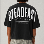 STEADFAST // Box Crop Tee