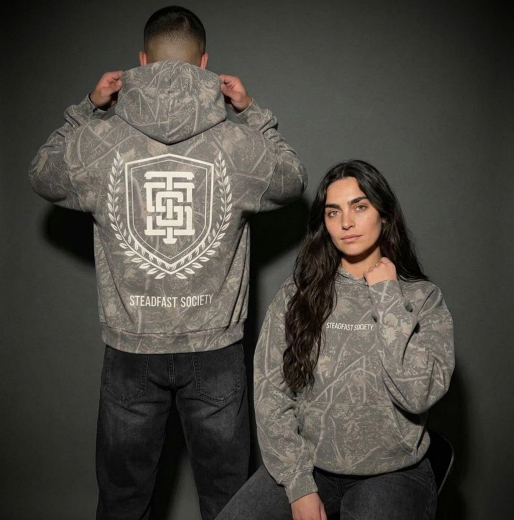 Legacy Hoodie // Camo