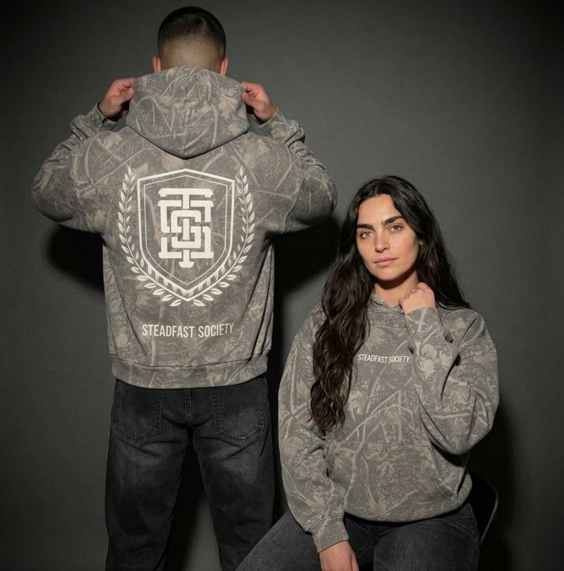 Legacy Hoodie // Camo