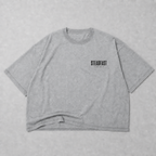 STEADFAST // Box Crop Tee