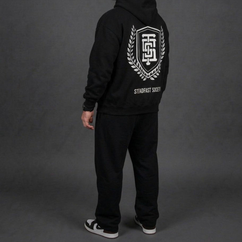 Legacy Hoodie // BLACK