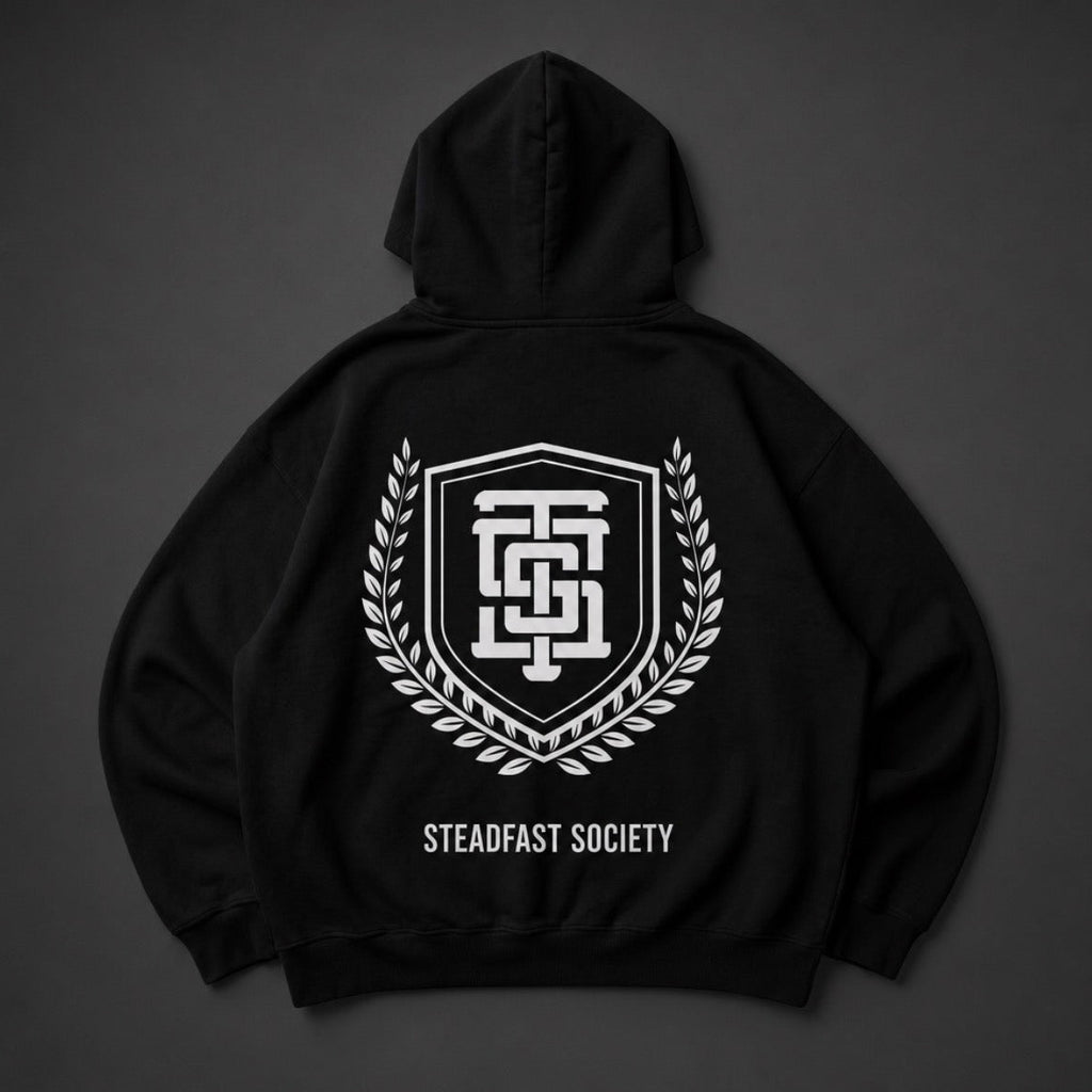Legacy Hoodie // BLACK