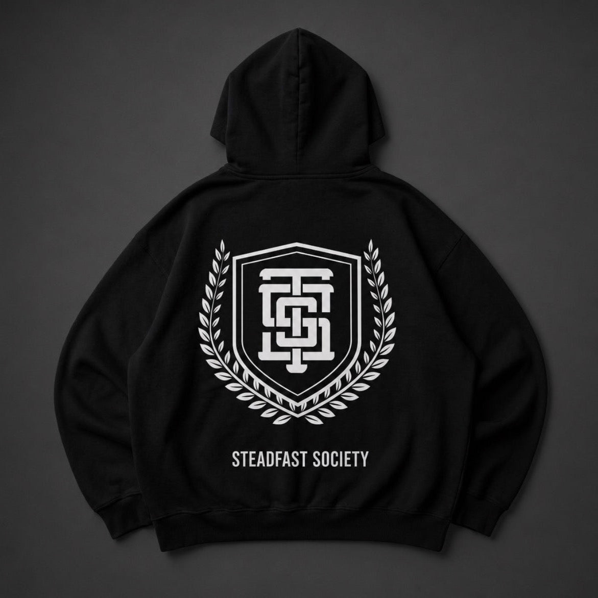 Legacy Hoodie // BLACK