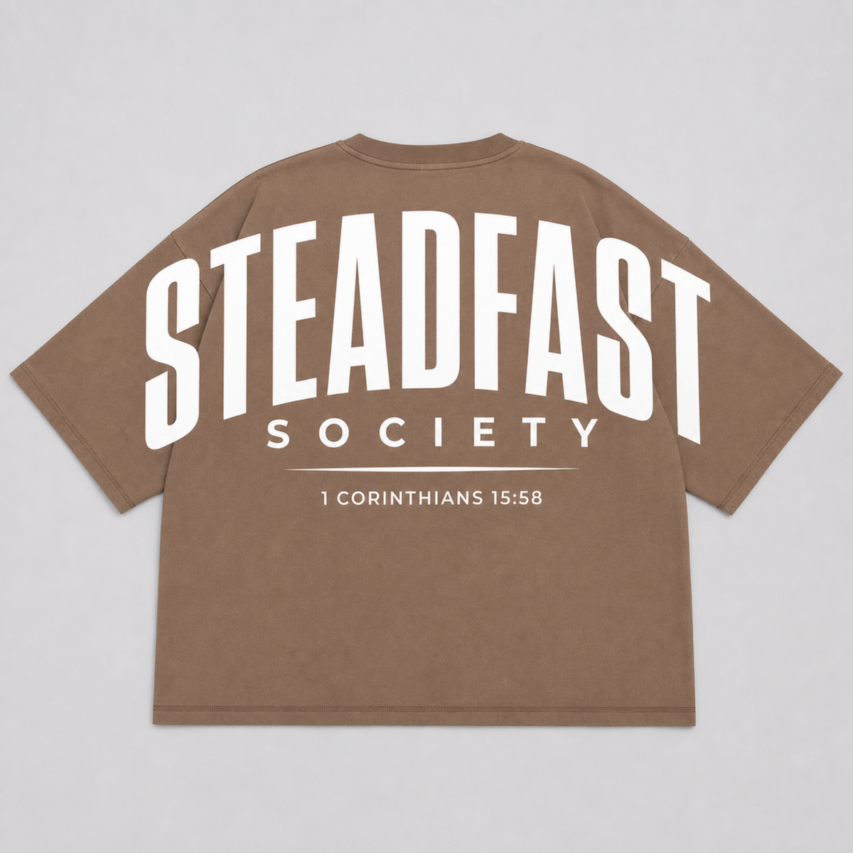 STEADFAST // Box Crop Tee