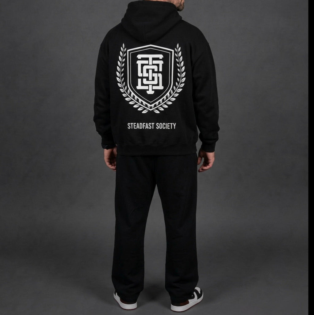 Legacy Hoodie // BLACK