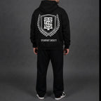 Legacy Hoodie // BLACK
