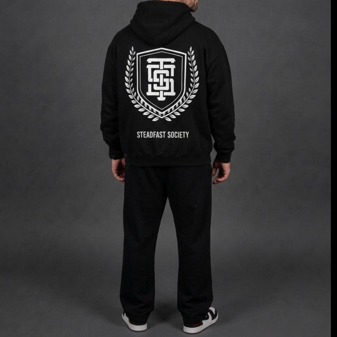 Legacy Hoodie // BLACK