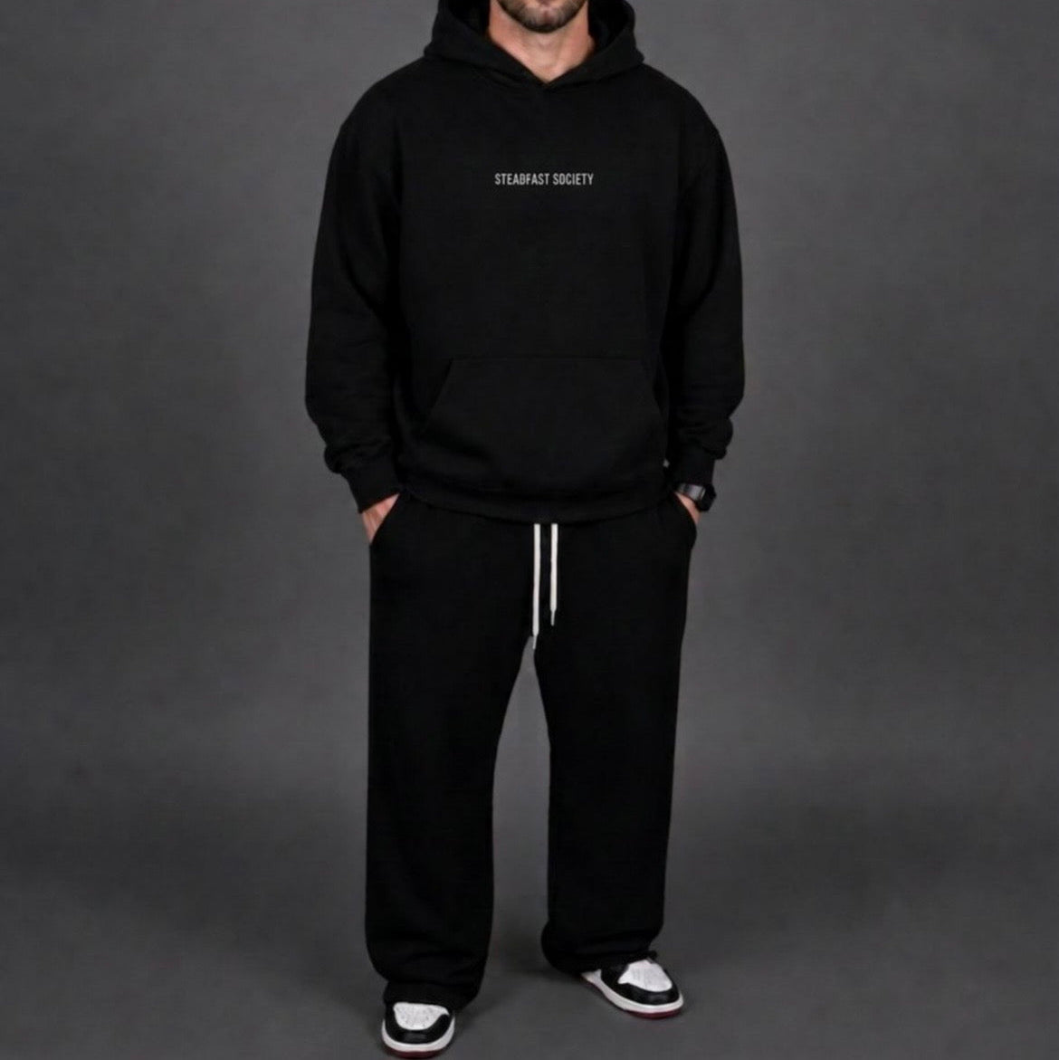 Legacy Hoodie // BLACK