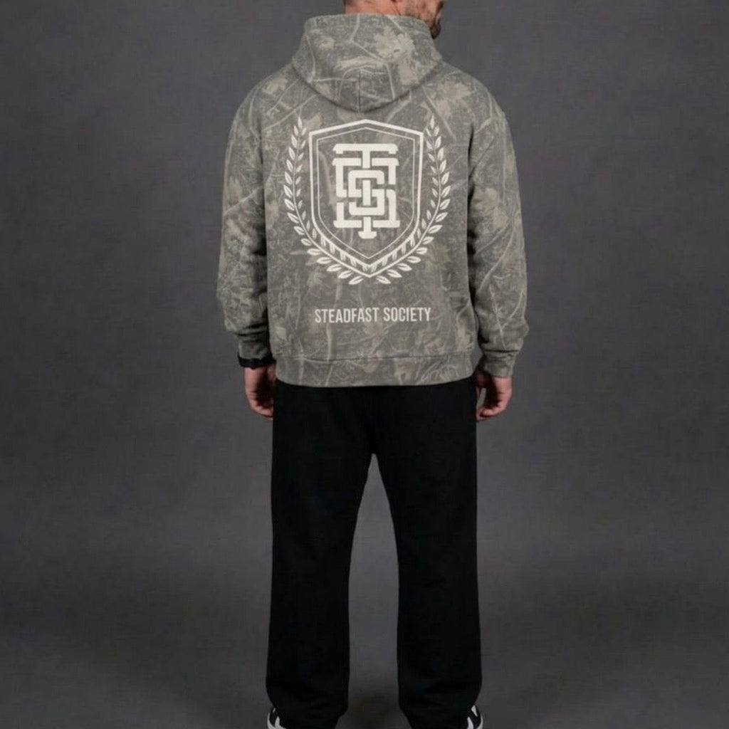 Legacy Hoodie // Camo