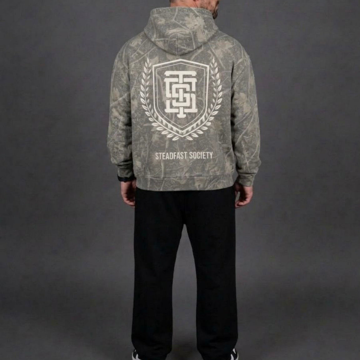 Legacy Hoodie // Camo