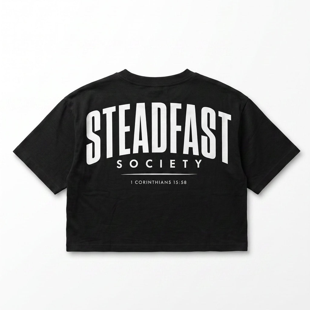 STEADFAST // Women's Box Tee