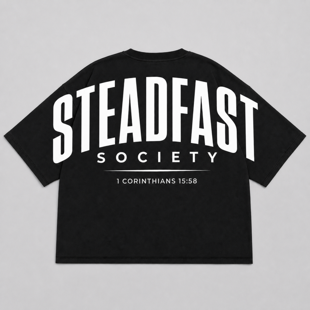 STEADFAST // Box Crop Tee