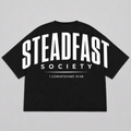 STEADFAST // Box Crop Tee