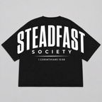 STEADFAST // Box Crop Tee