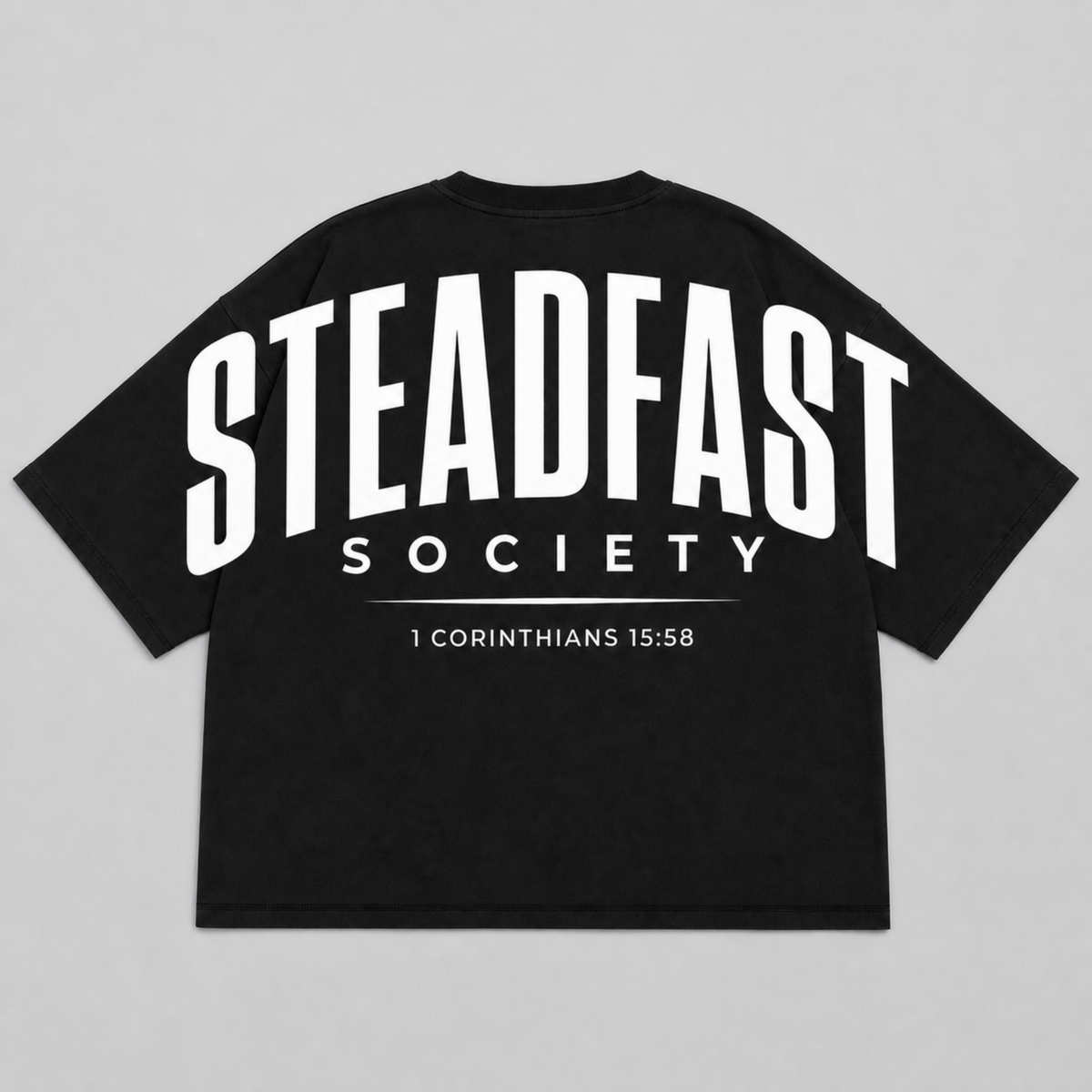 STEADFAST // Box Crop Tee