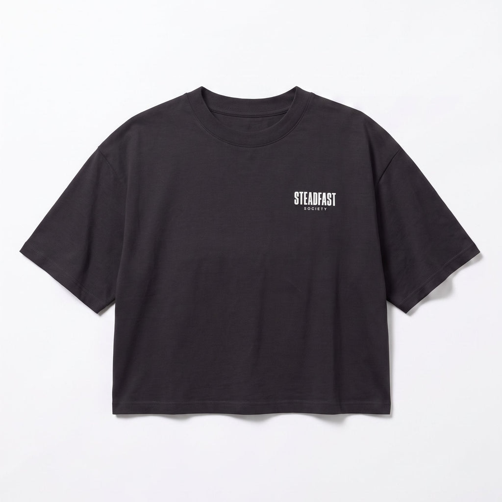 STEADFAST // Women's Box Tee