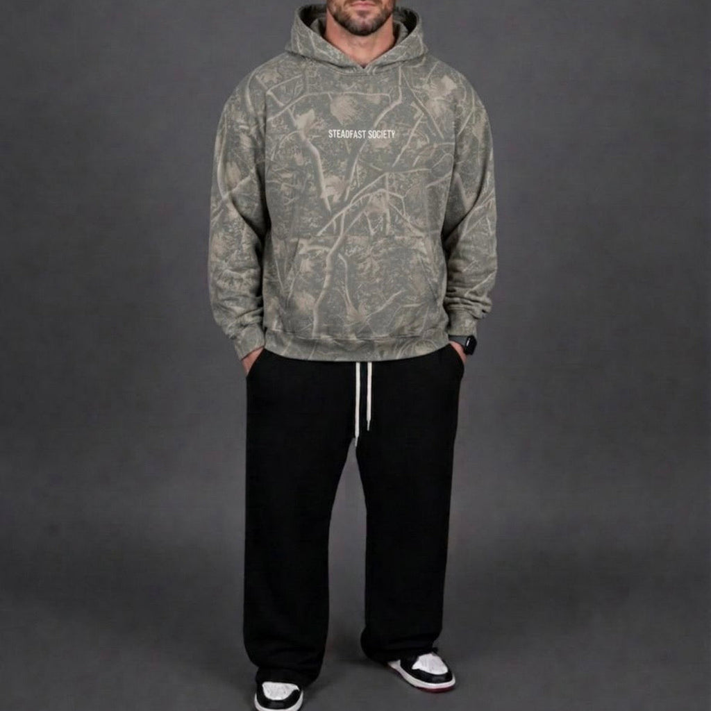 Legacy Hoodie // Camo