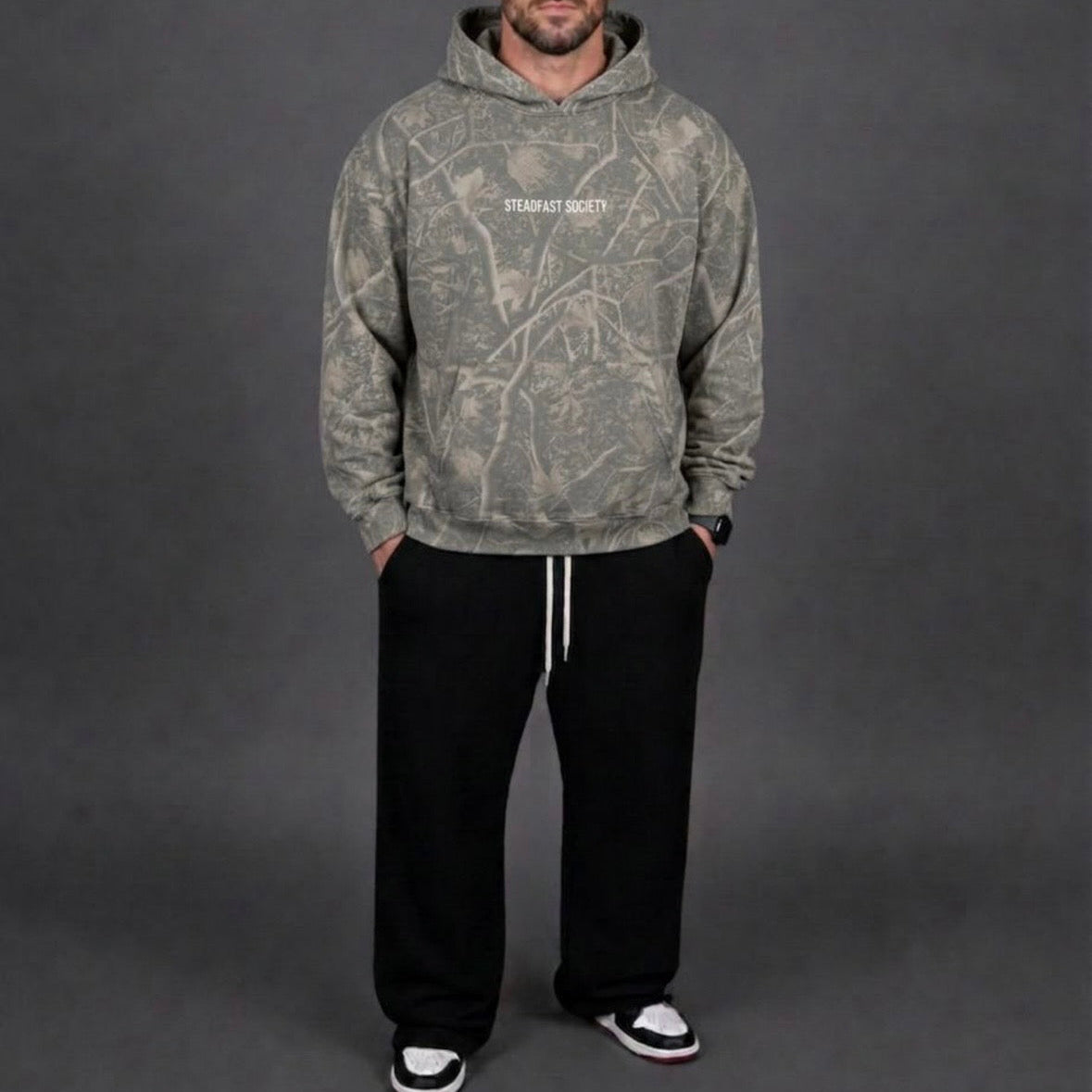 Legacy Hoodie // Camo