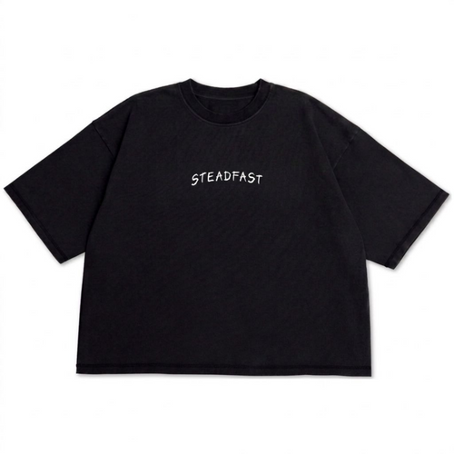 Keep Going // Box Crop Tee