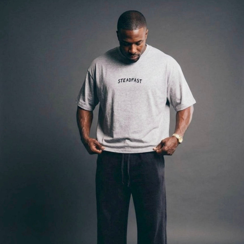 Keep Going // Box Crop Tee