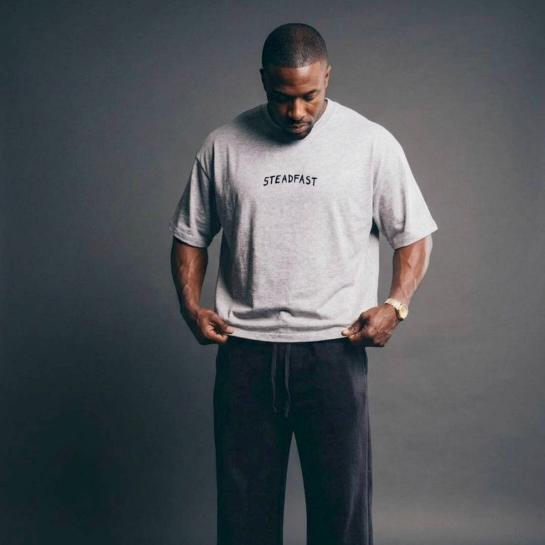 Keep Going // Box Crop Tee