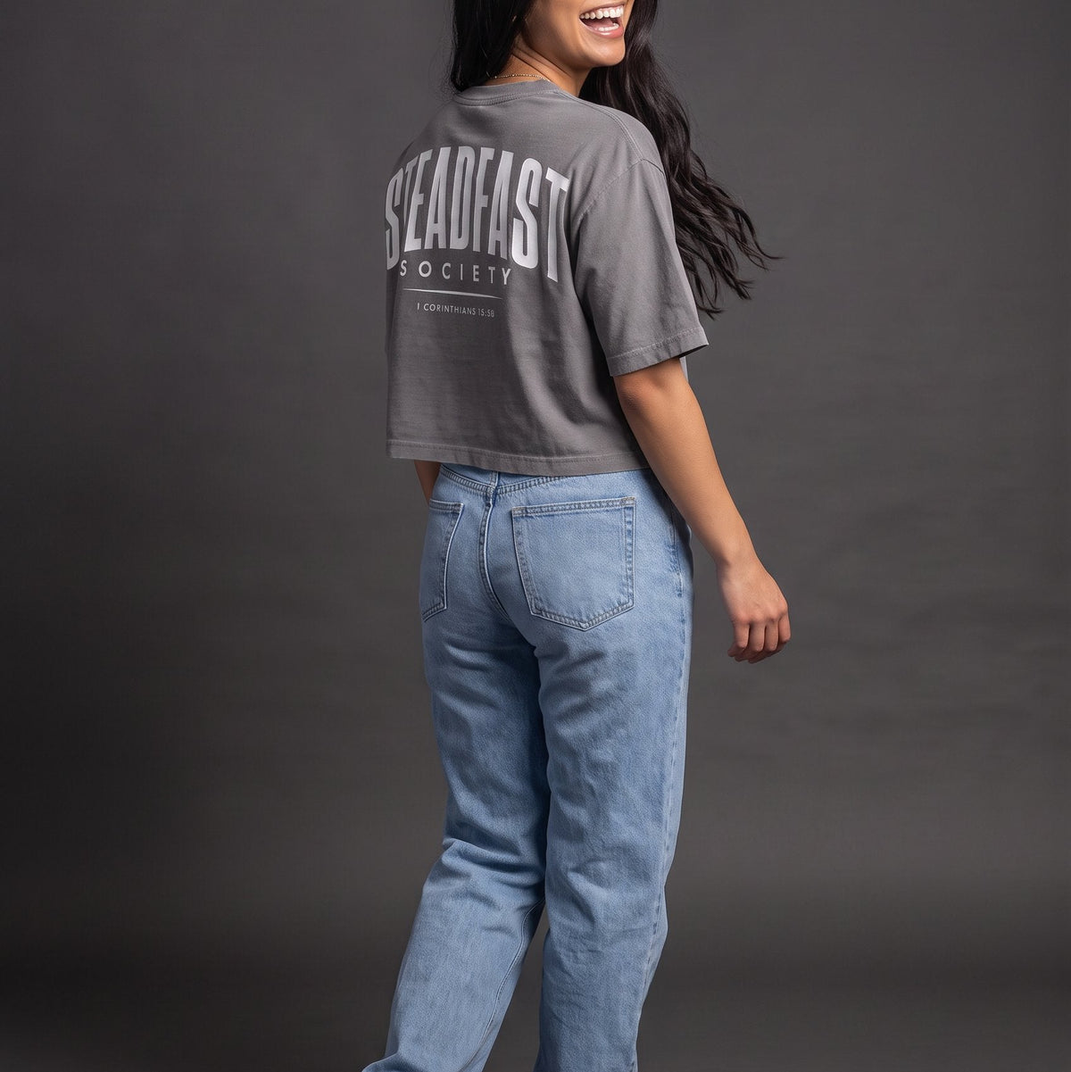 STEADFAST // Women's Box Tee
