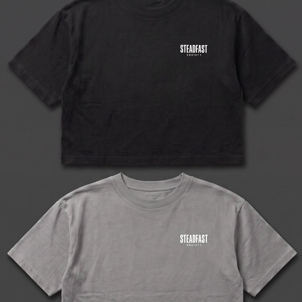STEADFAST // Women's Box Tee