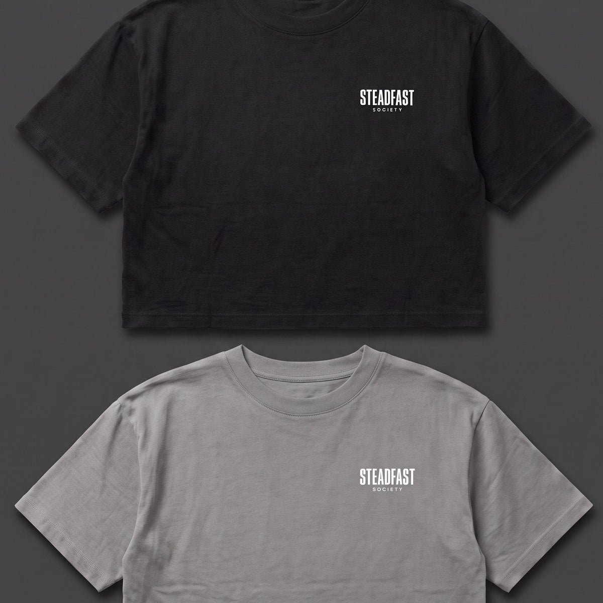 STEADFAST // Women's Box Tee