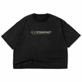 Be Ye Steadfast // Box Crop Tee