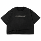 Be Ye Steadfast // Box Crop Tee