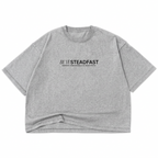 Be Ye Steadfast // Box Crop Tee