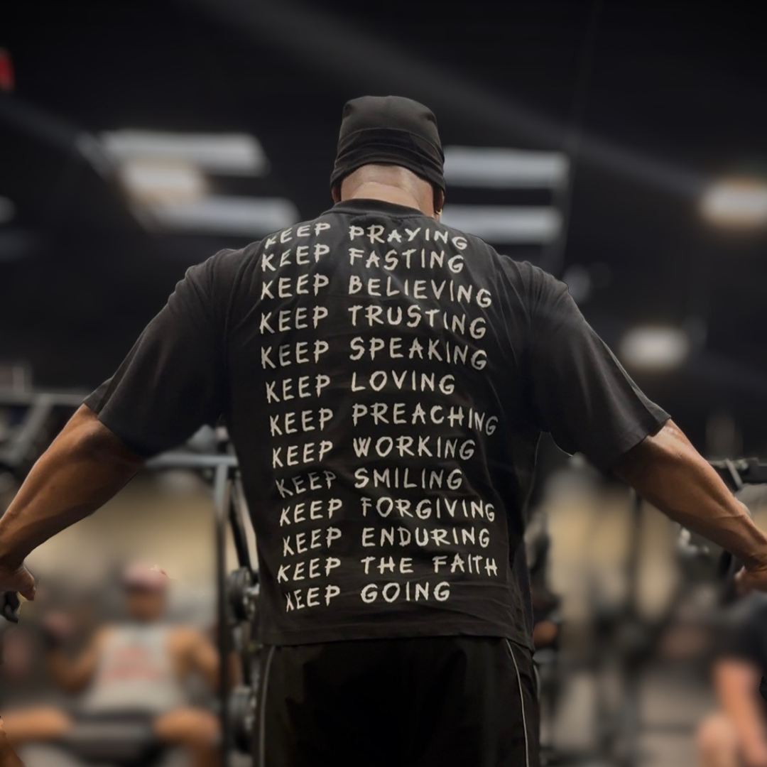 Keep Going Tee