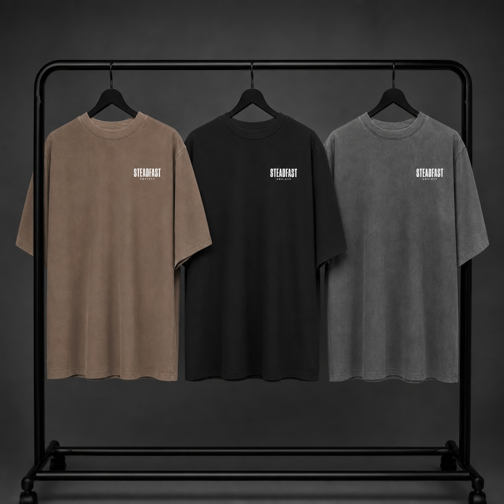STEADFAST // Standard Tee