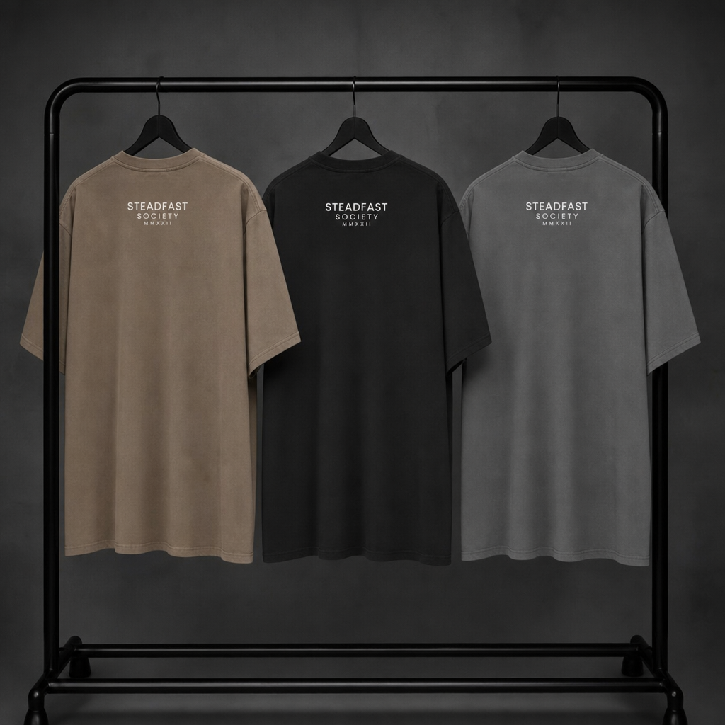 Be Ye Steadfast // Standard Tee