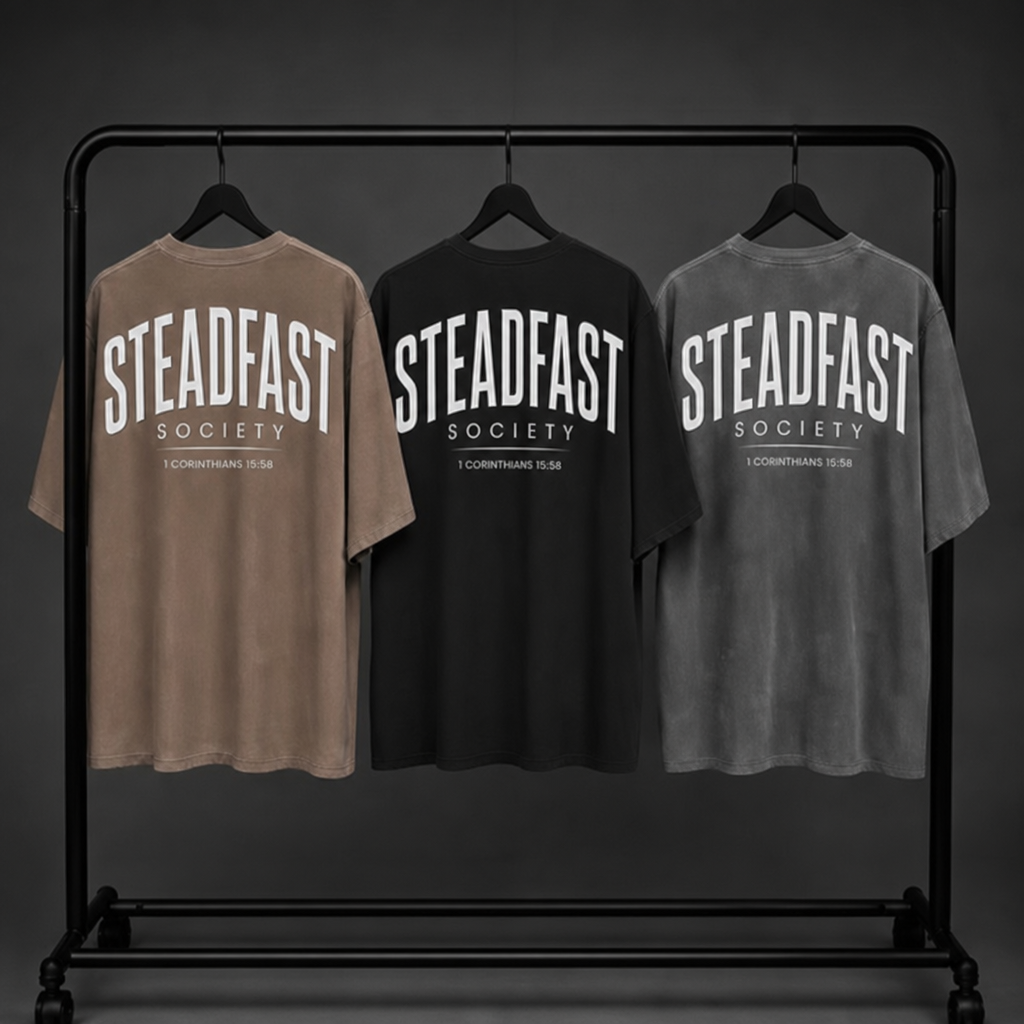 STEADFAST // Standard Tee