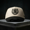 Legacy Logo //  Cream + Black // Snapback